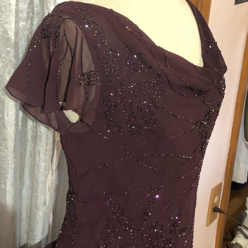 Beaded Evening Dress